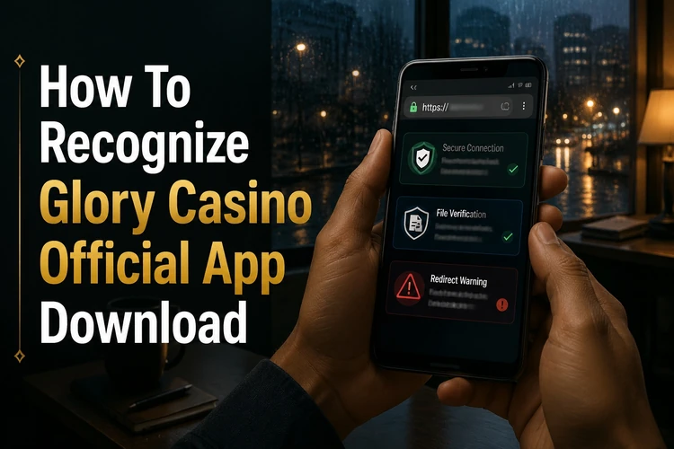 How To Recognize Glory Casino Official App Download