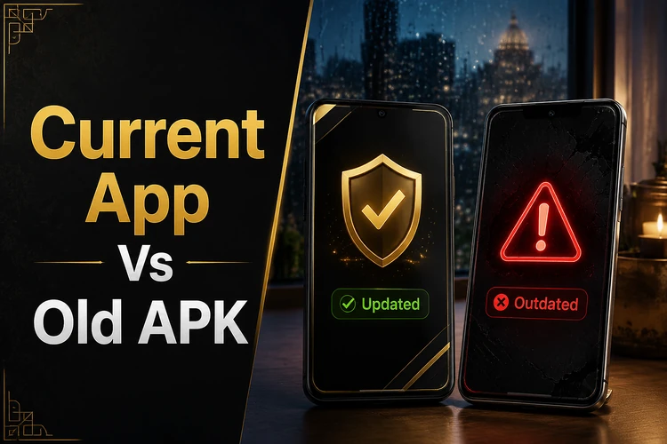Current App Vs Old APK
